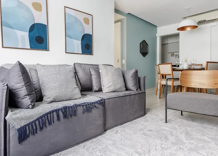 Apartament z 2 sypialniami
